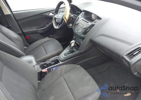 2016 Ford Focus Se из США, поврежденный, VIN 1FADP3F2XGL308833